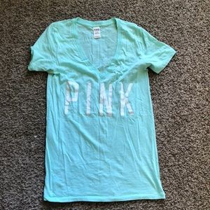 VS Pink Aqua Tee